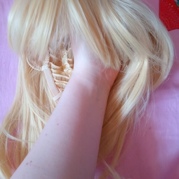 Genshin Impact Lumine Cosplay wig - Picture 3 of 4